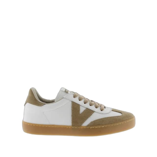 Victoria Leather and suede effect sneakers Victoria Berlin Ciclista Beige Unisex 37