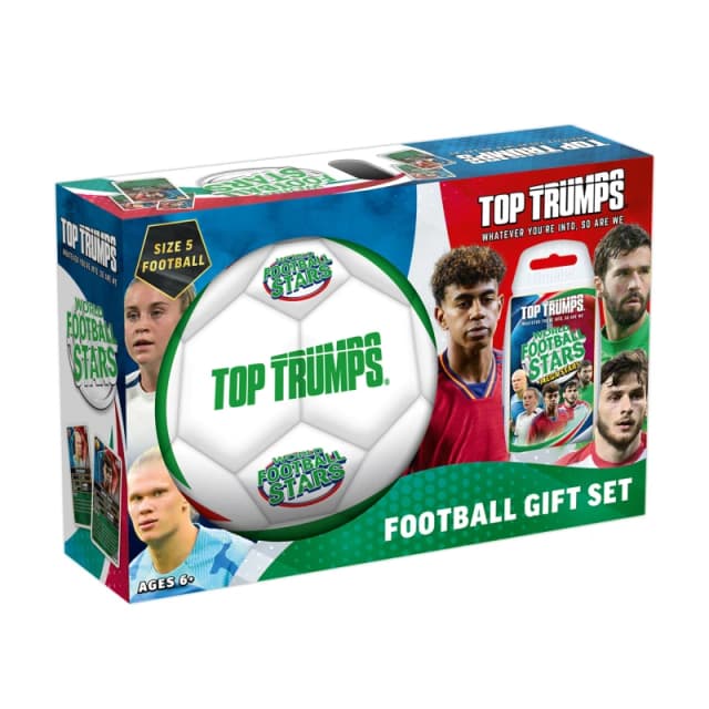 Top Trumps TOP TRUMPS WORLD FOOTBALL STARS GIFT SET Multi unisex One Size