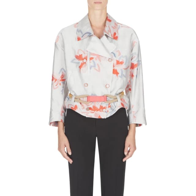 EMPORIO ARMANI Caban Coat - Multi Multi 10