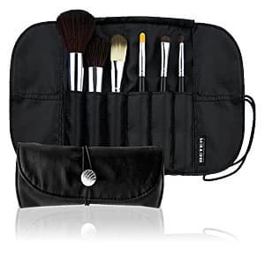 Professional estuche-manta con 6 brochas make up