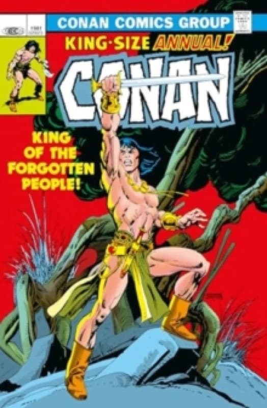 Conan The Barbarian: The Original Comics Omnibus Vol.5 Hardback