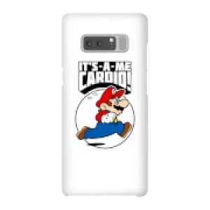 Nintendo Super Mario Cardio Phone Case - Samsung Note 8 - Snap Case - Gloss
