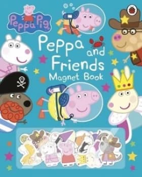 Peppa Pig Peppa and Friends Magnet Book by Peppa Pig