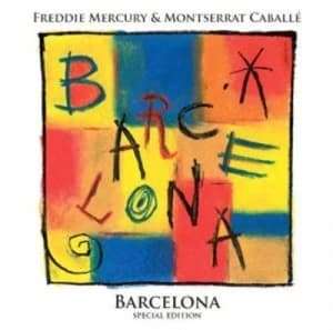 Barcelona by Freddie Mercury and Montserrat Caballe CD Album
