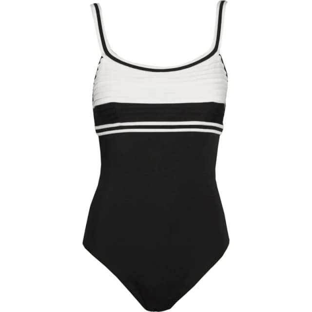 Red Point Basic womens swimsuit Red Point Biarritz Noir Female 40B