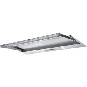 SMEG KSET56LXE2 57cm Telescopic Canopy Cooker Hood
