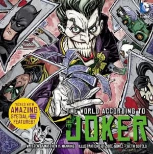The World According to the Joker by Matthew K. Manning Hardback