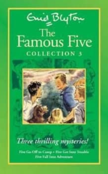 Tesco Famous Five Collection 3 7-9 by Enid Blyton Paperback
