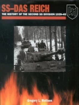 Ss-Das Reich by Gregory L Mattson Hardback