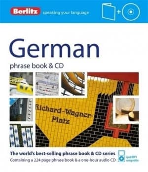 German Phrase Book and Cd Book