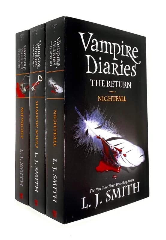 Vampire Diaries the Return Series Book 5 To 7 Collection 3 Books Bundle Set By L J Smith L J Smith Books