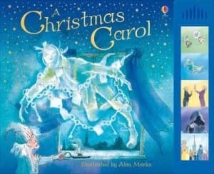 A Christmas Carol by Lesley Sims and Alan Marks and Charles Dickens Hardback
