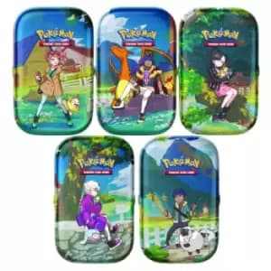 Pokemon TCG: Sword & Shield Crown Zenith Mini Tins for Merchandise