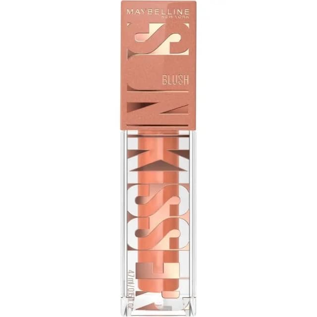 Maybelline Sunkisser Liquid Glow Blush with Vitamin E 4.7ml (Various Shades) - 01 Downtown Rush