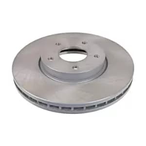 Brake Discs ADN14387 by Blue Print Front Axle 1 Pair