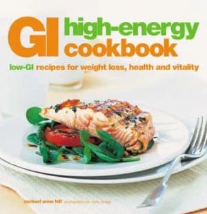 Gi High-Energy Cookbook by Rachael Anne Hill and Nicki Dowey Book