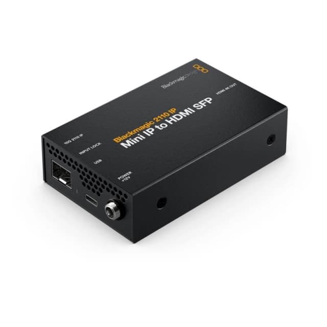 Blackmagic Design Blackmagic Design CONVNVIPE/IP/HDMISFP video signal converter Active video converter CONVNVIPE/IP/HDMISFP