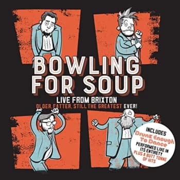 Bowling For Soup - Older, Fatter, Still the Greatest Ever CD
