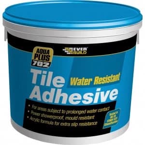 Everbuild Water Resistant Tile Adhesive 5l