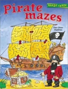 Pirate Mazes by Don-Oliver Matthies Paperback