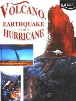 Volcano Earthquake and Hurricane by Nick Warburton Hardback
