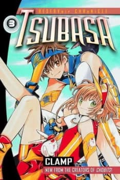 Tsubasa 3 by Clamp Paperback