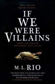 If We Were Villains by M. L Rio Paperback