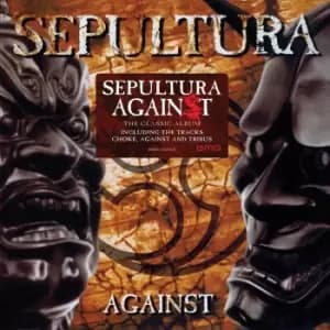 Sepultura Against CD multicolor