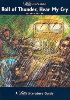 Letts Explore roll of Thunder Hear My Cry by Stewart Martin and John Mahoney and Hugh Marshall and Ian Foulis Book