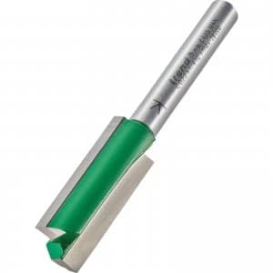 Trend CRAFTPRO Two Flute Straight Router Cutter 12.7mm 31.8mm 1/4"