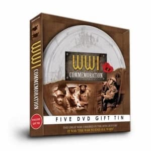 WW1 Commemoration Gift Tin DVD