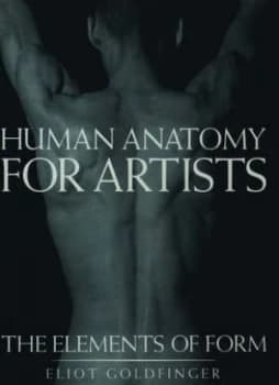 Human Anatomy for Artists by Eliot Goldfinger Hardback