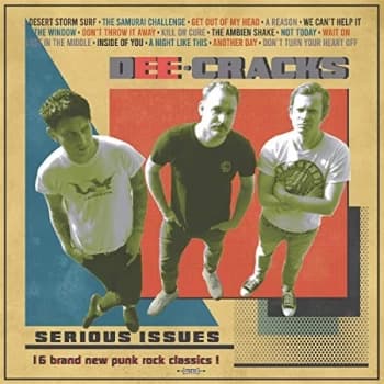 Deecracks - Serious Issues Vinyl