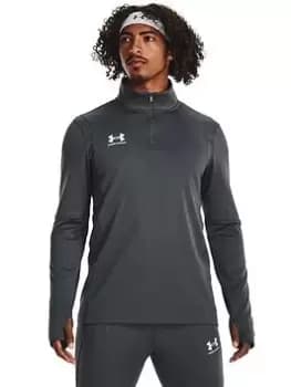 Under Armour Mens Challenger Midlayer, Grey Size M Men