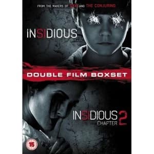 Insidious & Insidious Chapter 2 Double Pack DVD