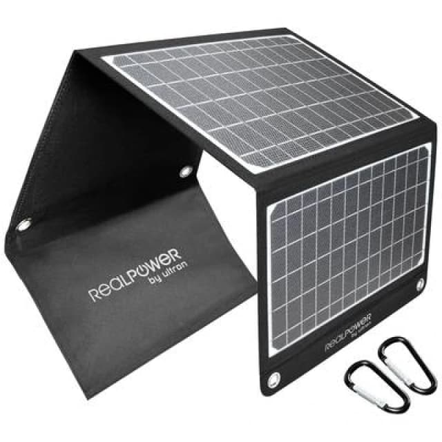 Realpower Solarpanel SP-22E 22 Watt 3 Panel Faltbar
