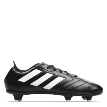 adidas Goletto SG Football Boots Junior - Black