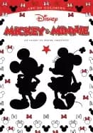 art of coloring mickey and minnie 100 images to inspire creativity