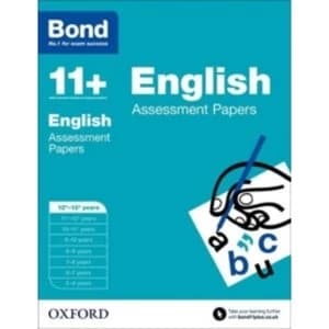Bond 11+: English: Assessment Papers: 12+-13+ years by Wendy Wren, Bond (Paperback, 2015)