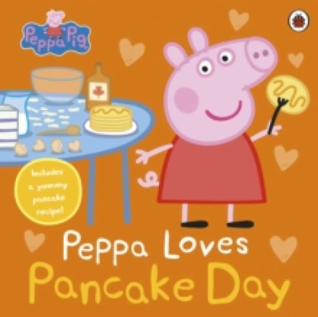 Peppa Pig: Peppa Loves Pancake Day Paperback / softback