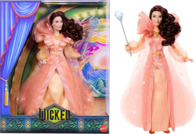 Mattel Universal Pictures' Wicked Magical Wise Woman Sun Fashion Doll with Removable Deluxe Outfit & Accessory Inspired by the Movie JLD88