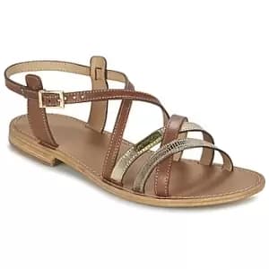Les Tropeziennes par M Belarbi HAPAX womens Sandals in Brown,7