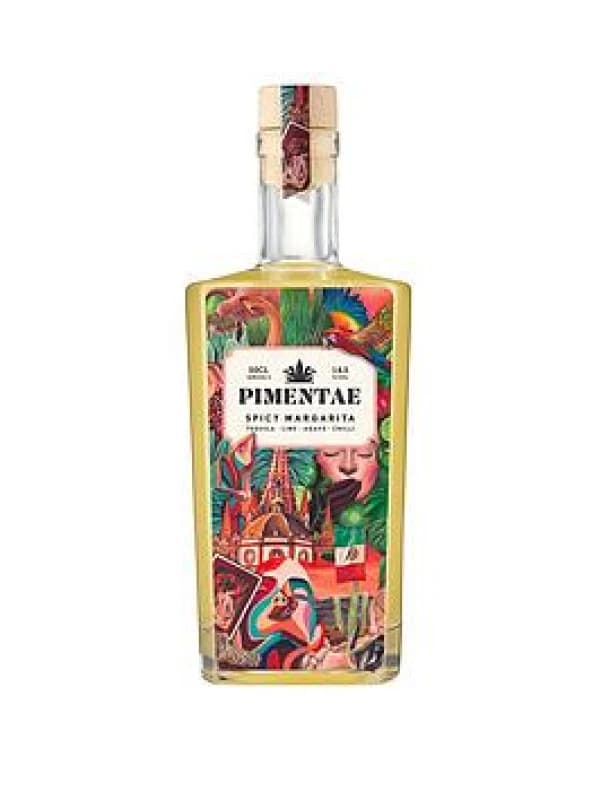 Pimentae Spicy Tequila Margarita Bottle, 50cl