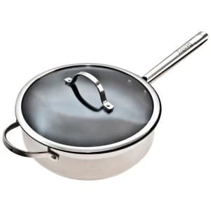Denby New Shape S S 18 10 26Cm Saute Pan With Teflon Coating