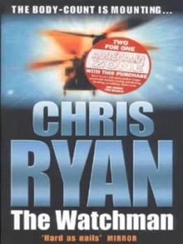 The Watchman by Chris Ryan Paperback