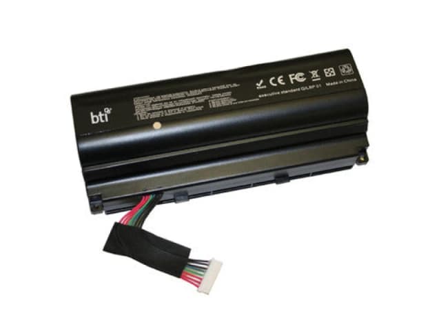 BTI BTI 78Wh 8 cell A42N1403 compatible battery for ASUS ROG GFX71JY ROG GFX71JT ROG GFX71JM ROG GFX71J ROG GFX71 ROG G751JY ROG G751JT-CH71 A42N1403-