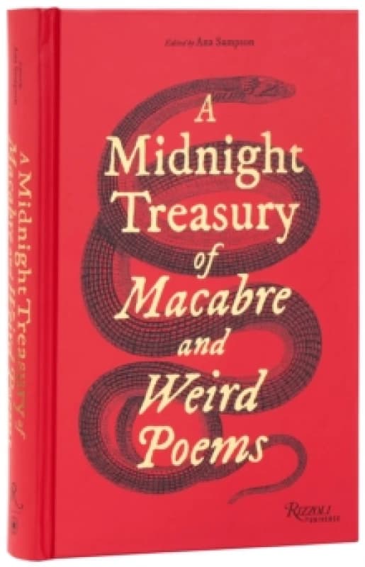 Midnight Treasury of Macabre and Weird Poems, A. Hardback. By Ana Sampson Books