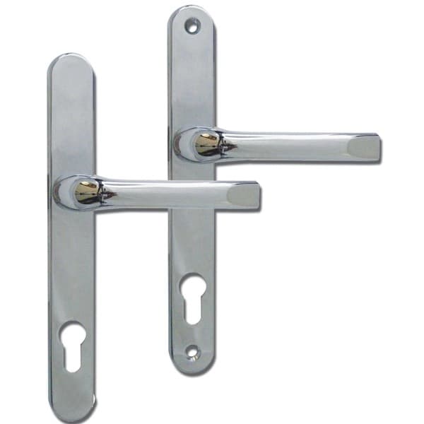 ASEC 92mm PZ uPVC Lever Handles- 240mm 211mm fixings