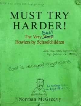 Must Try Harder by Norman Mcgreevy Paperback