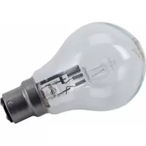 HGS24028C27 BC 28W Gls 240V Energy Saving Halogen - Rvfm
